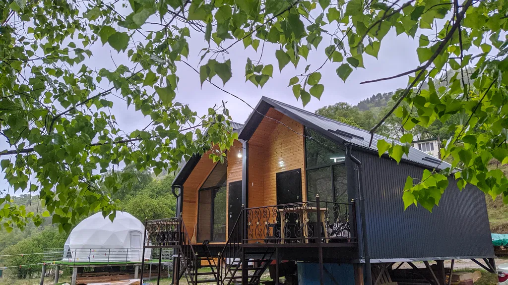 Коттедж Дом в Верхнем Гунибе с панорамным видом — аренда посуточно в Гуниб