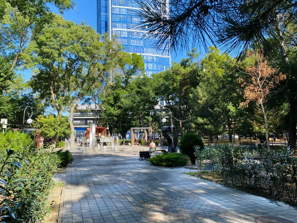 Квартира Квартира с шикарным видом на море в курортном центре Анапы — Анапа