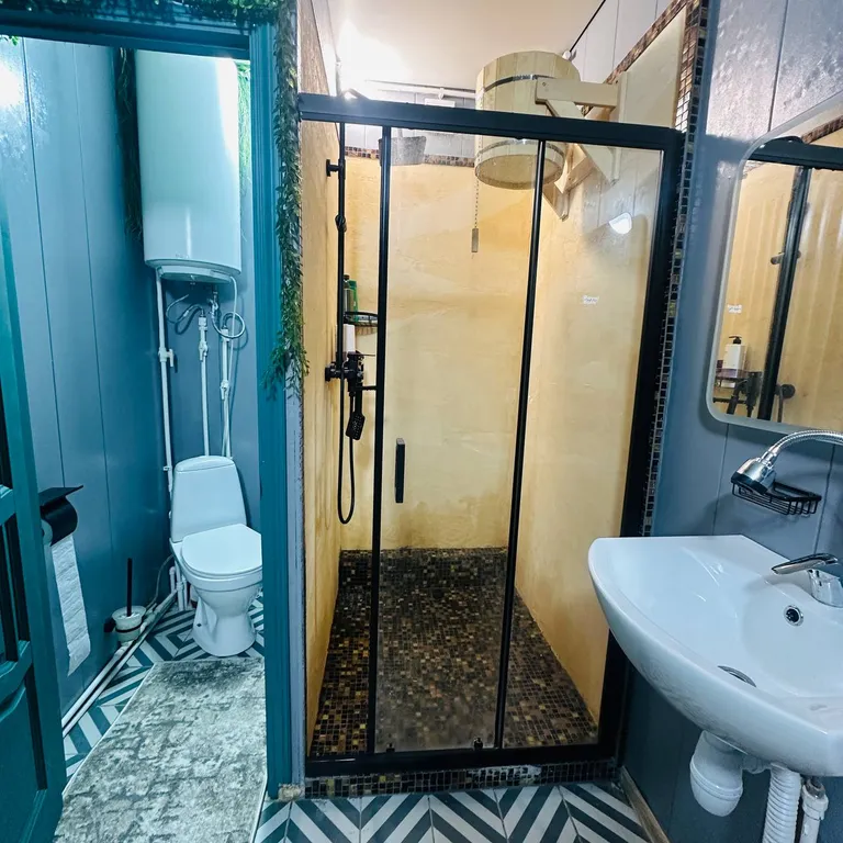 Коттедж Гостевой дом у озера с чаном и баней, лес, рыбалка, квадроциклы, лыжи — Москва