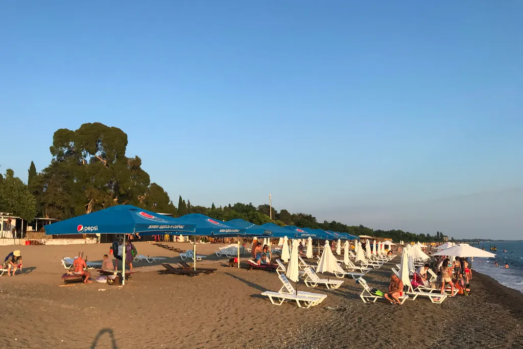 Квартира Моко-пляж - квартира — Сухум