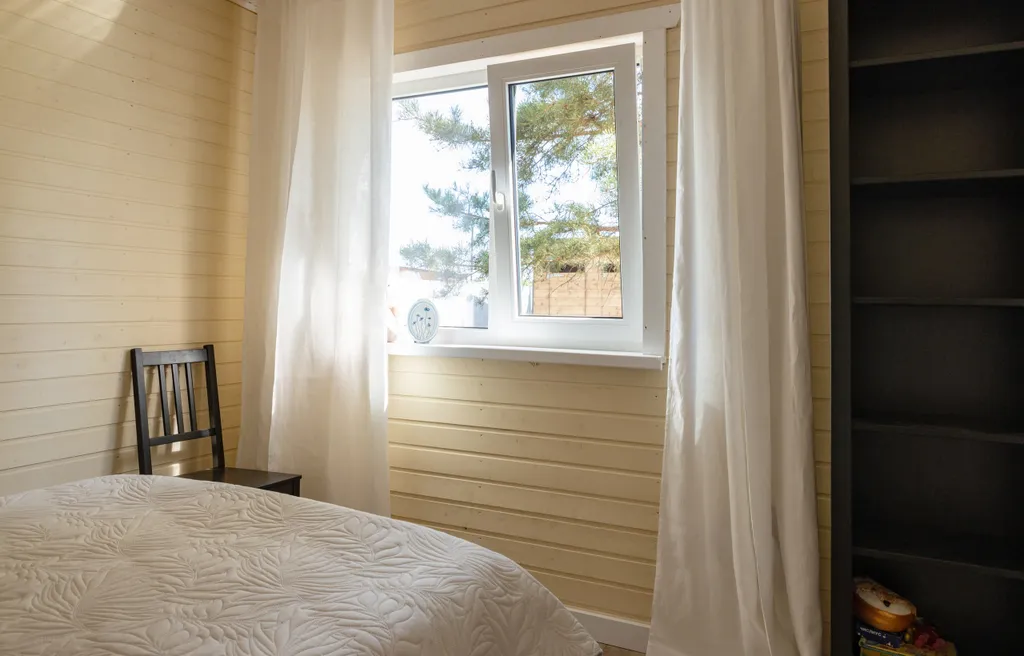 Большой дом с душой у соснового леса