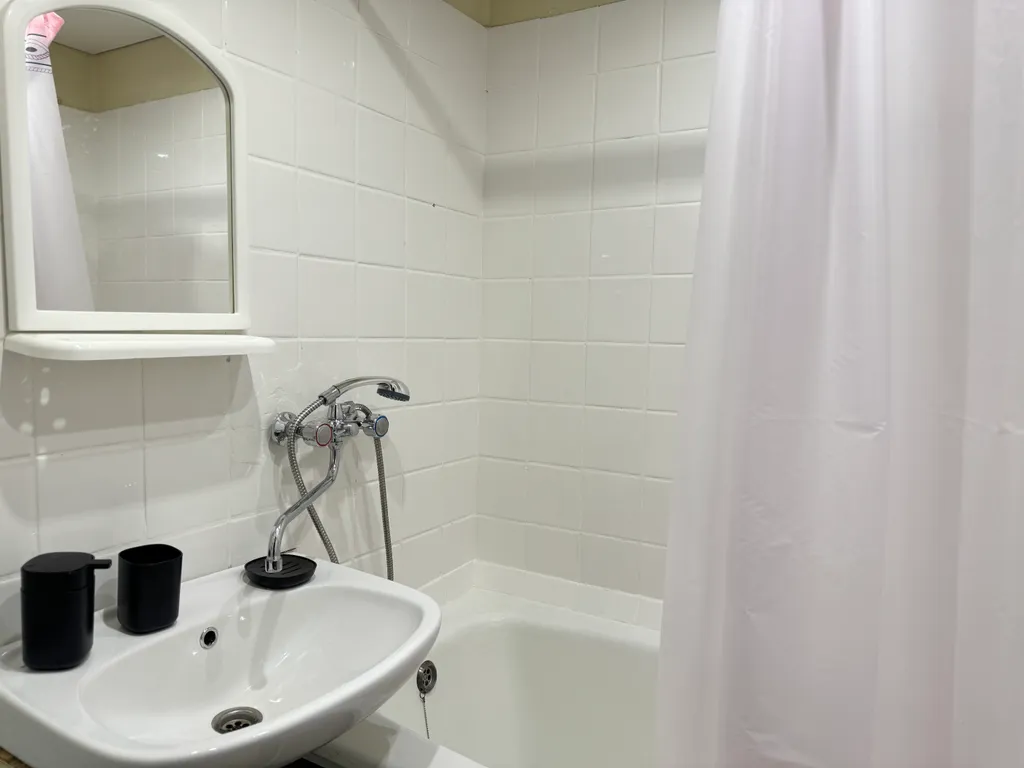 Трехкомнатная квартира в центре города