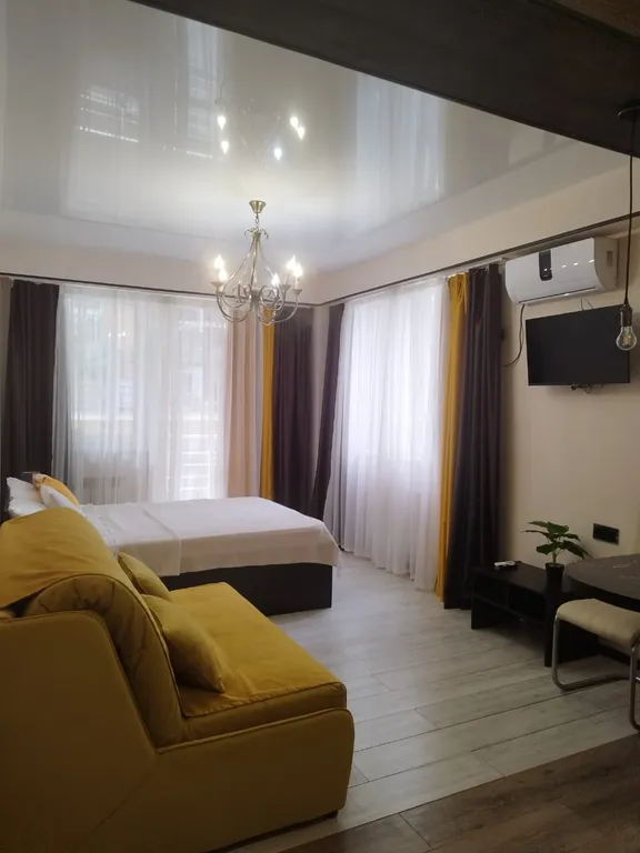 Квартира Уютная квартира с привлекательным расположением — Сириус