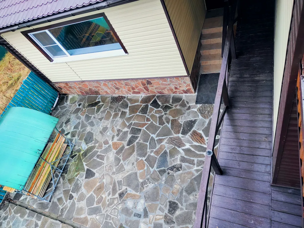 Большой коттедж с русской баней