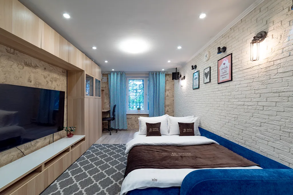 Квартира Квартира Inndays Apartments — Москва