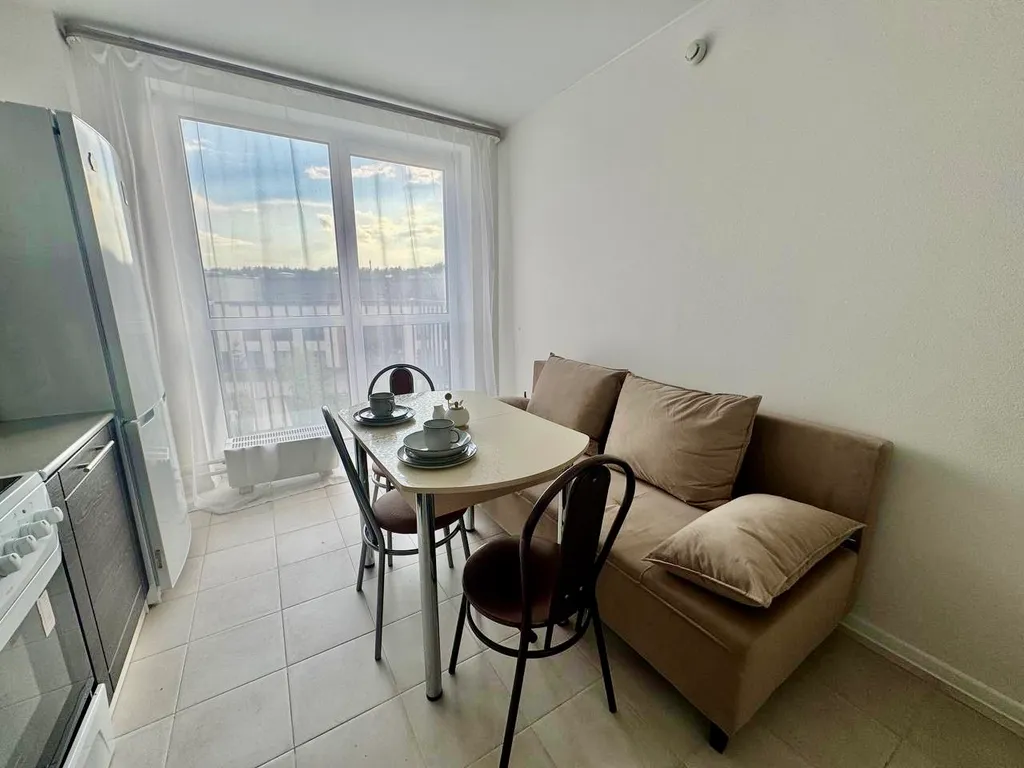 Милый балкончик на 3 этаже в ЖК Митино Парк