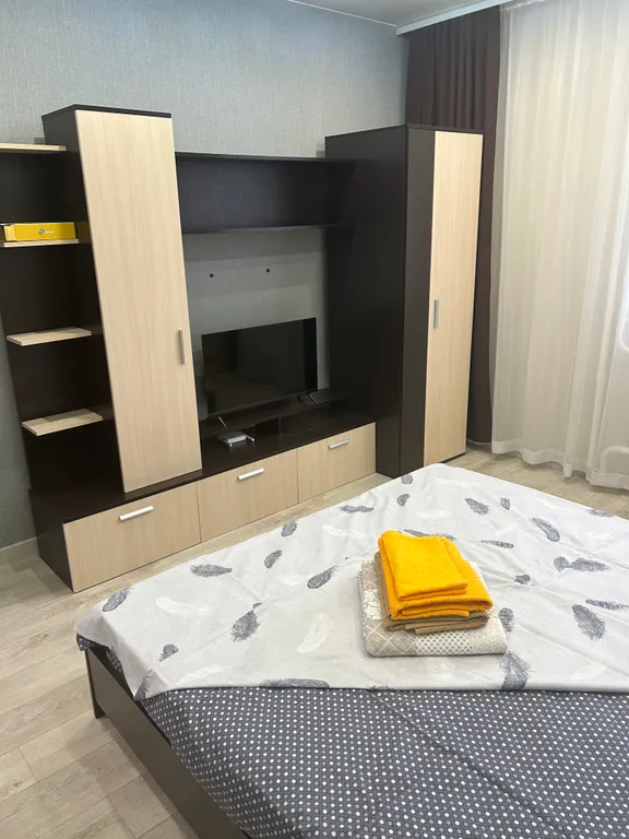 Уютная однокомнатная квартира