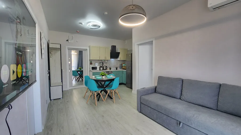 Двушка с двумя санузлами