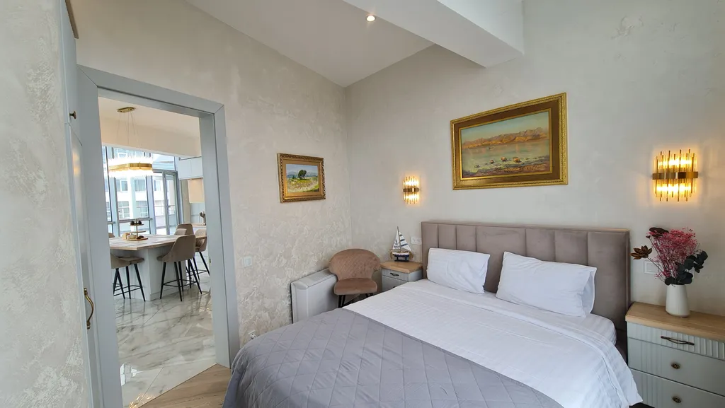 Квартира с видом на море и террасой