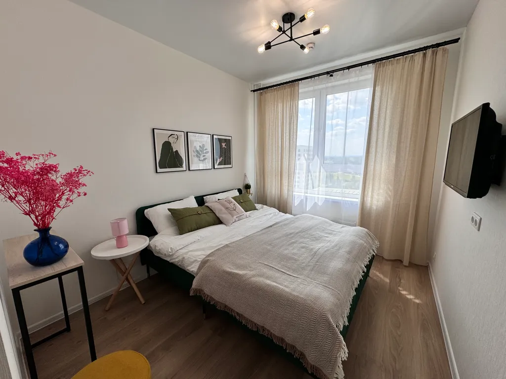 Уютная квартира у Аэропорта — аренда посуточно в Видное