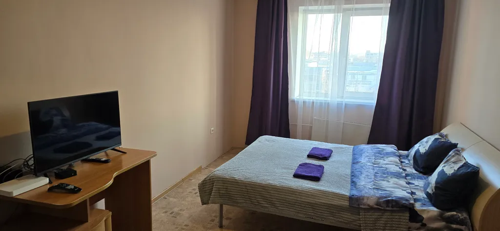 Уютная квартира эконом класса 5 спальных мест