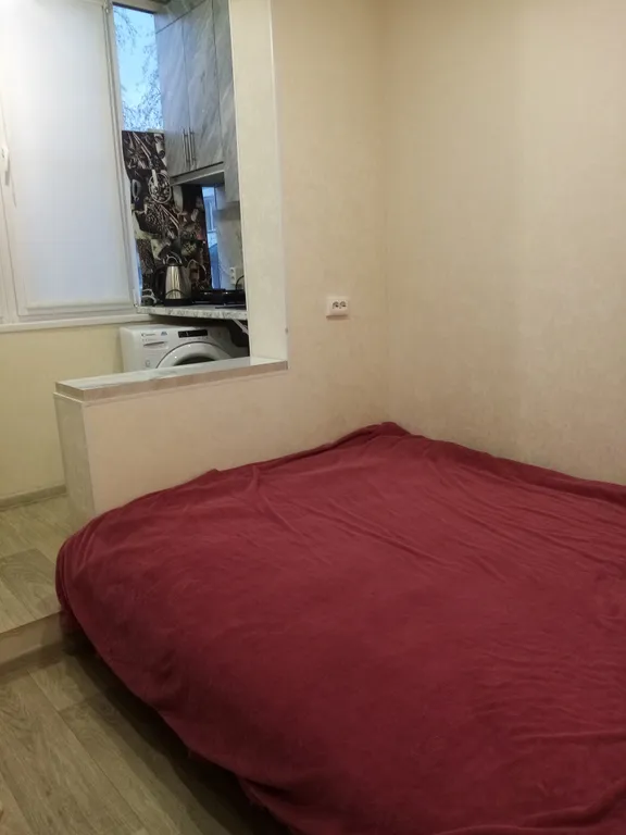 Квартира Квартира Студия - гостинка в центре в 7 минутах от метро Геологическая — Екатеринбург