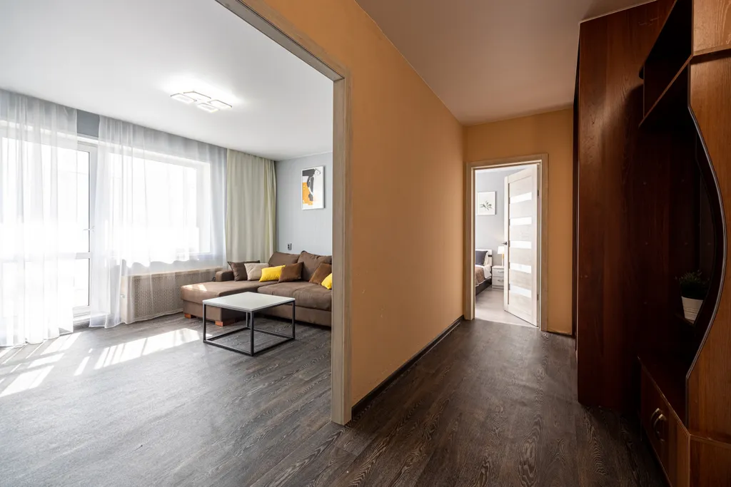 Квартира Просторная двушка с изолированными комнатами рядом с ТЦ Планета — Красноярск