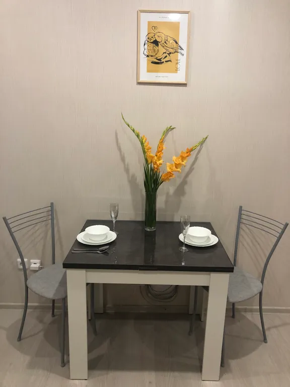 Уютная квартира в современном доме