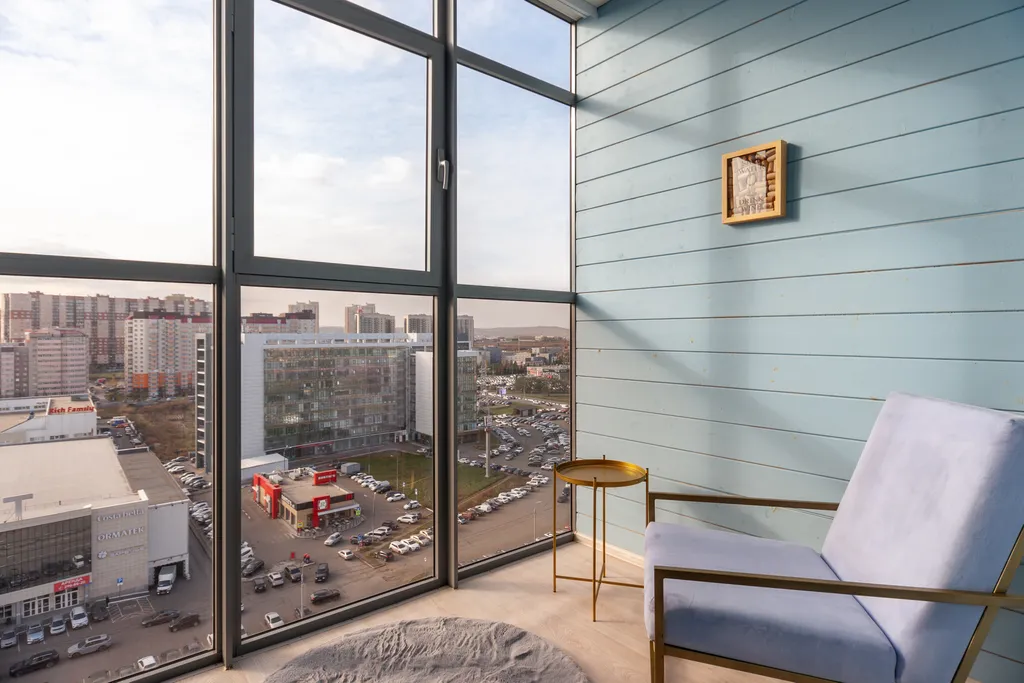 Квартира Квартира Просторная и комфортная студия в ЖК Акварель — Красноярск