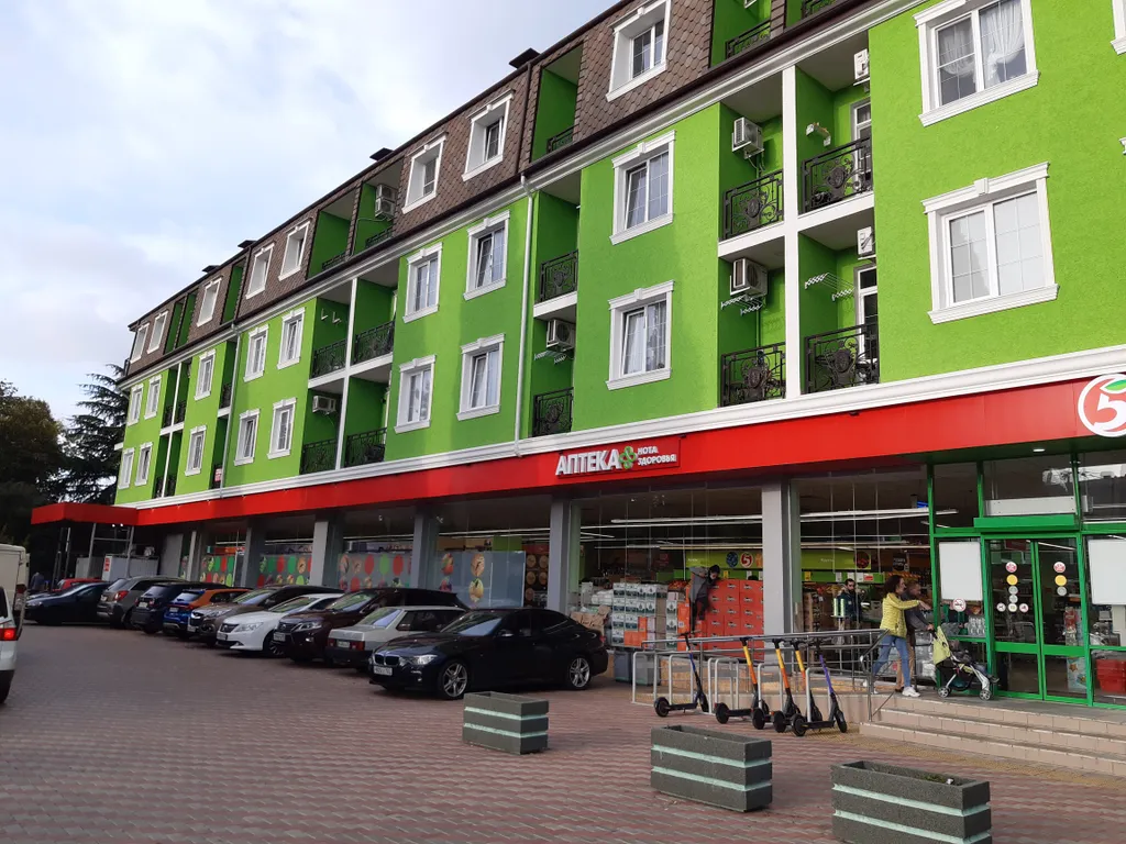 Апартаменты студия с балконом