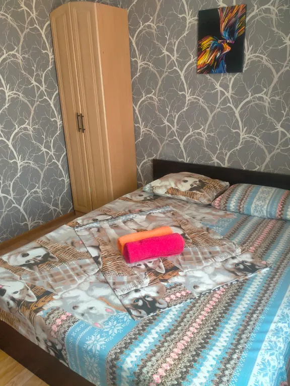 Двухкомнатная квартира рядом с озером Баскунчак