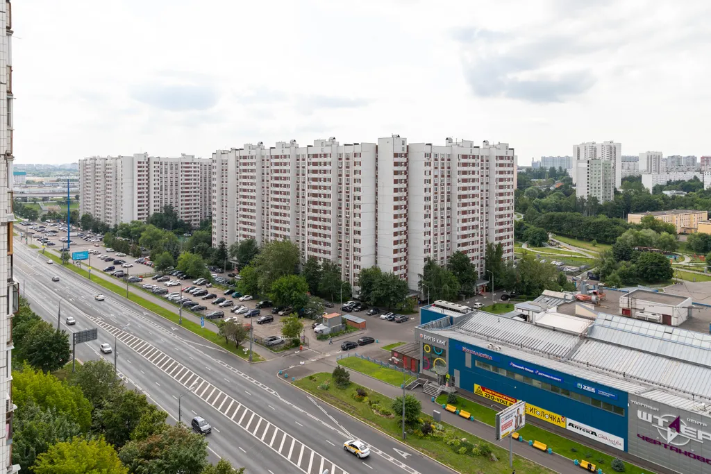 Квартира Уютная квартира недалеко от центра города — Москва