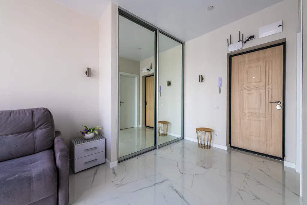 Квартира Квартира Апартамент Deluxe Соренто парк на первой пляжной — Адлер