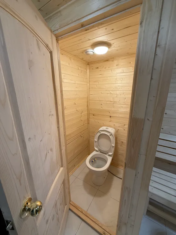 Новый дом с сибирским чаном