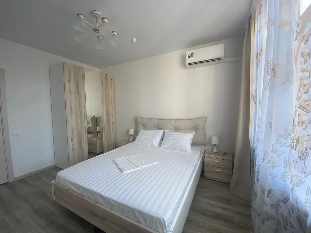 Апартаменты на море с бассейном