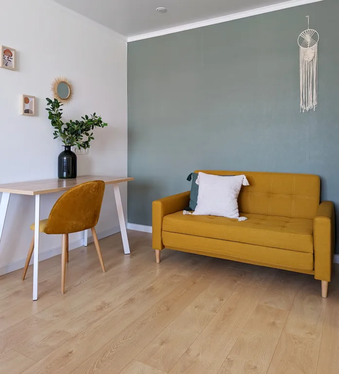 Квартира Уютная boho квартира рядом с парком Облаков и Японским садом — Краснодар