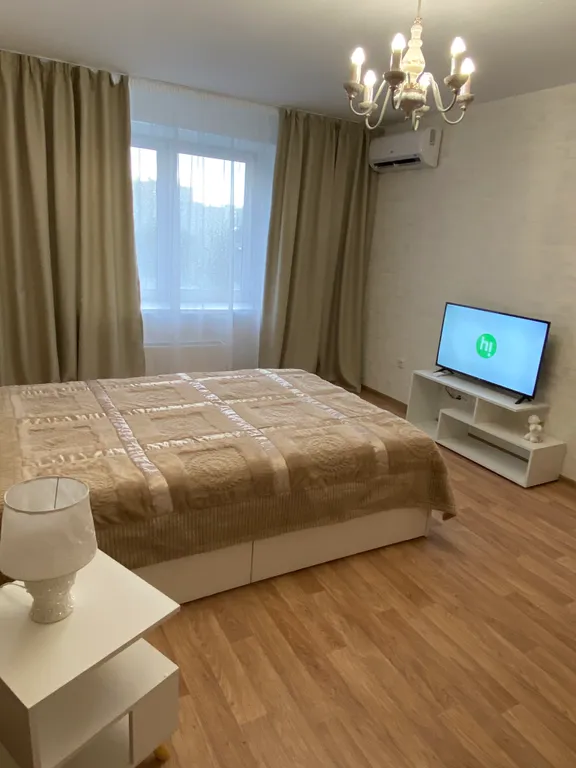 Уютная ГОСТИНАЯ+СПАЛЬНЯ с кондиционером!