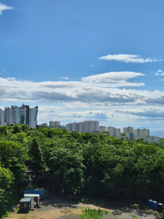 Квартира Апартаменты с видом на море — Владивосток