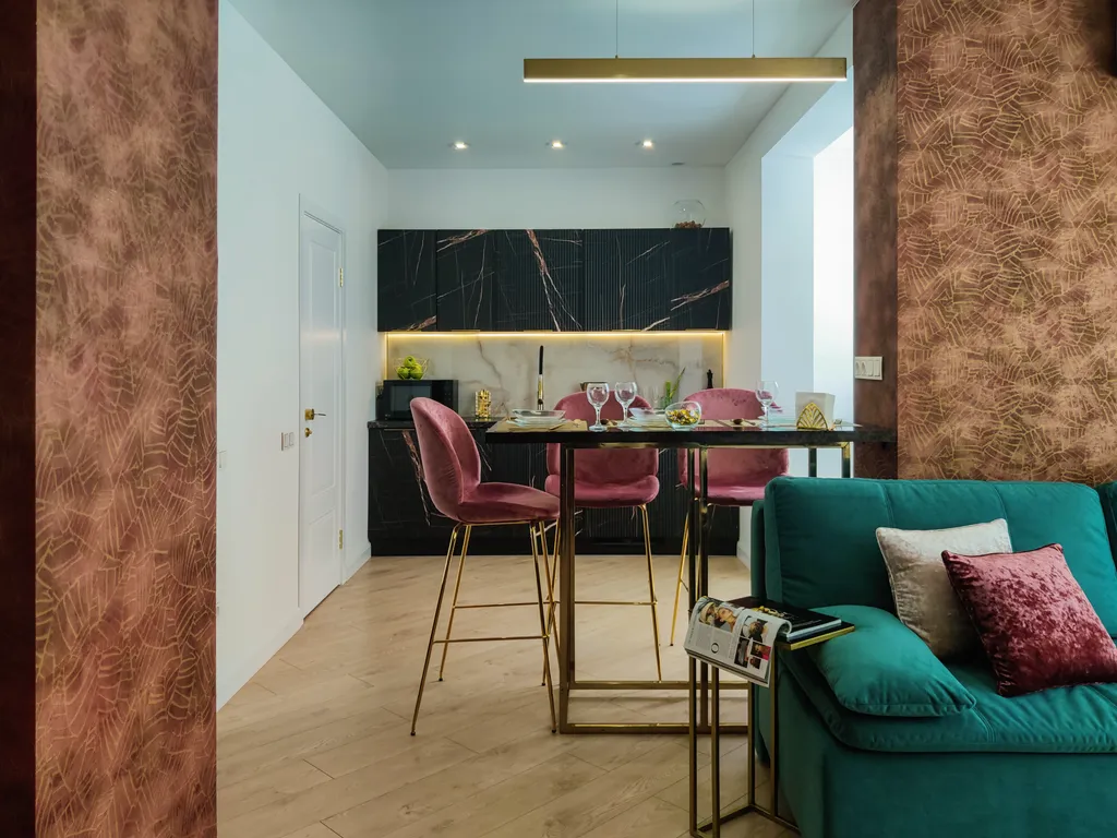 Квартира Квартира Красивая студия рядом с парком Галицкого — Краснодар