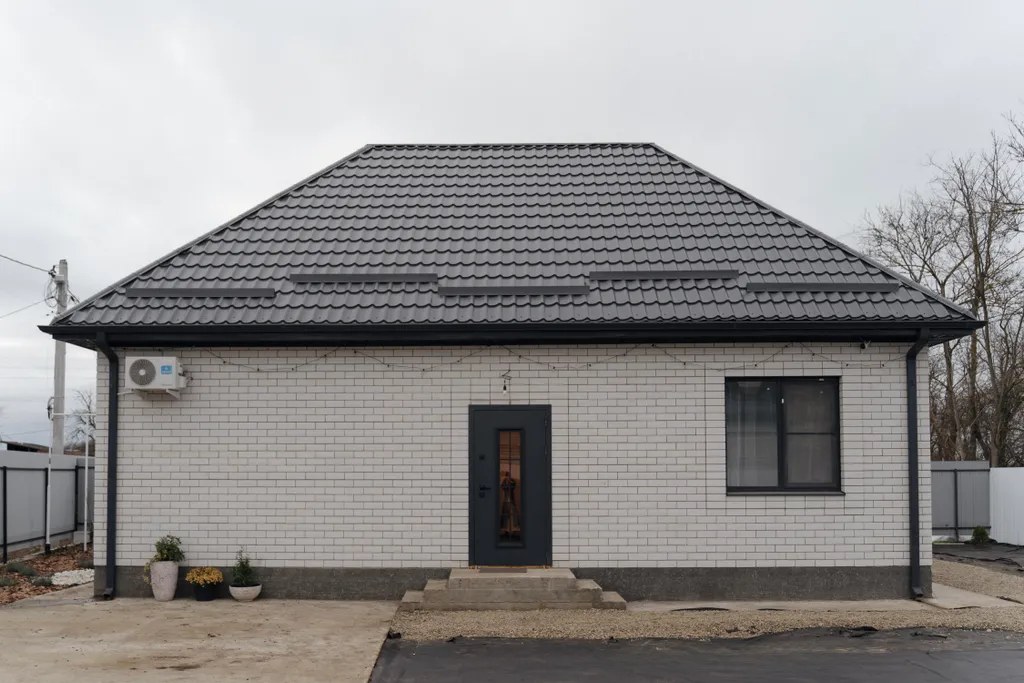 Дом в стиле japandy в 20 минутах от Краснодара