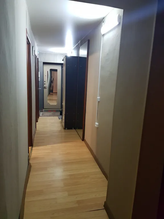 Трёхкомнатная квартира в центре города