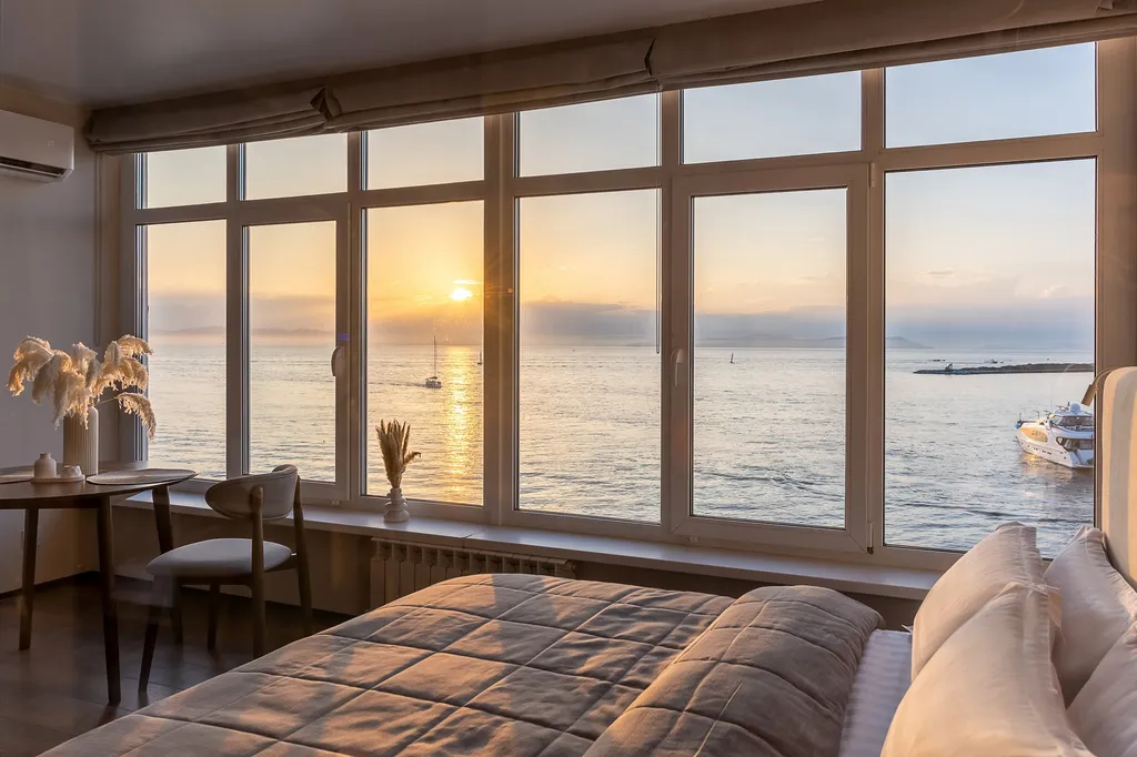 Квартира Апартаменты с видом на море by VVO Apartments — аренда посуточно в Владивосток