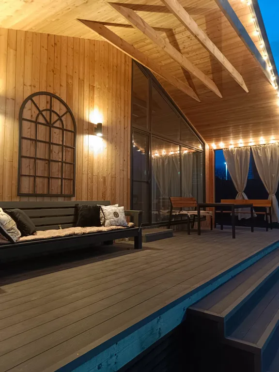 Дом с сауной