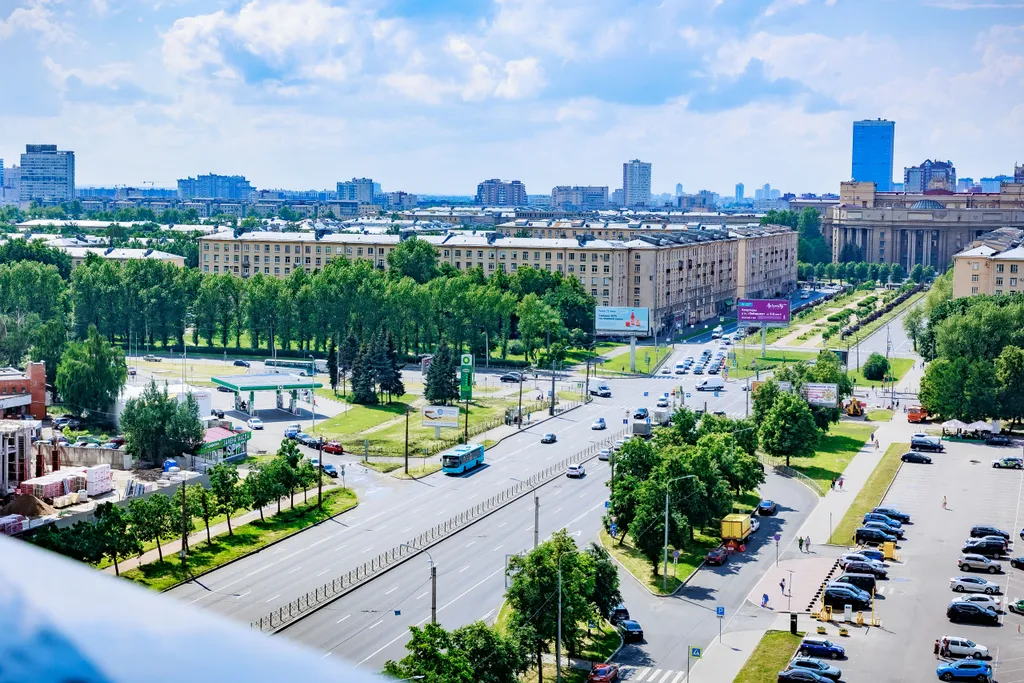 Квартира Новая квартира недалеко от станции метро Московская — Санкт-Петербург