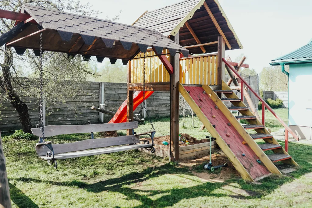 Дом с баней