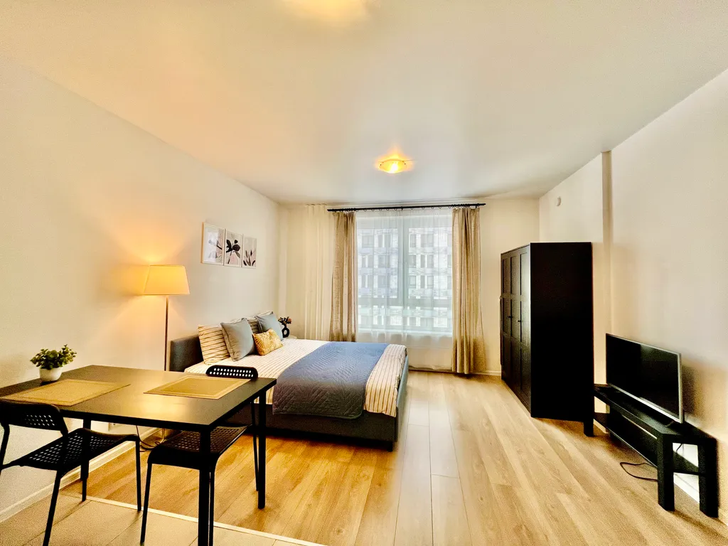 Просторная студия у метро Котельники в 2 минутах