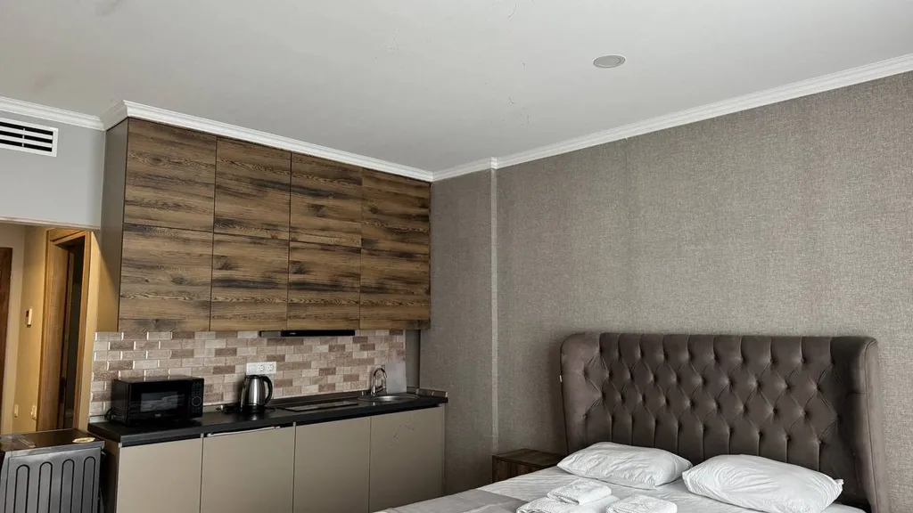 Студия 1004 в Панораме Квариати (Батуми, пригород) с выходом на пляж