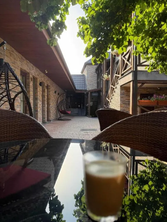 Уголок спокойствия в центре города