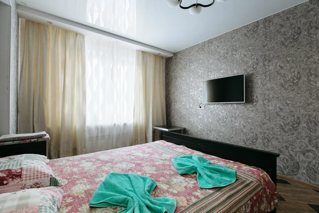 Квартира Улучшенные апартаменты в центре — Новосибирск