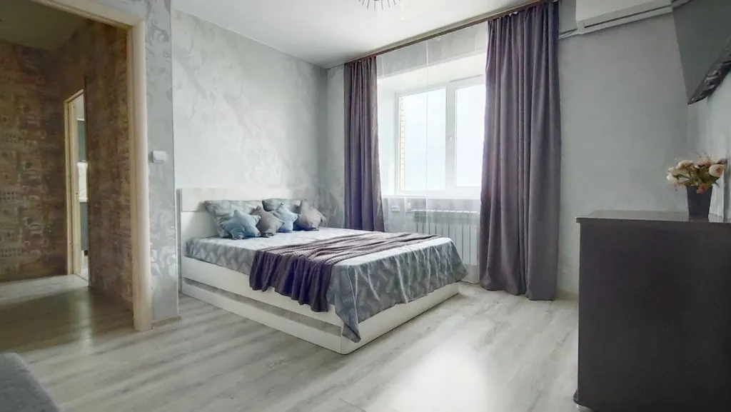 Квартира Апартаменты Виктория с видом на Амур — Хабаровск