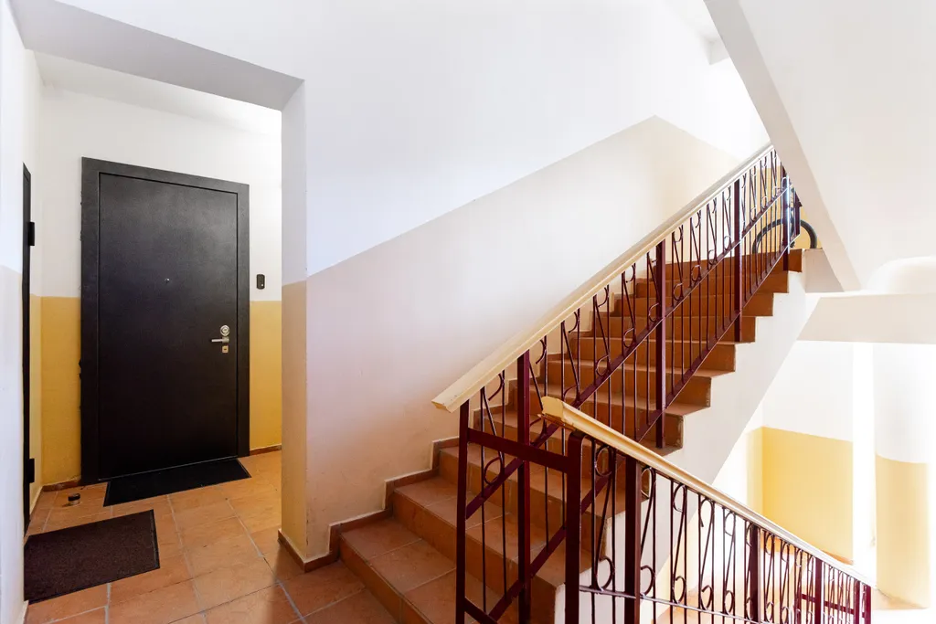 Светлая большая квартира