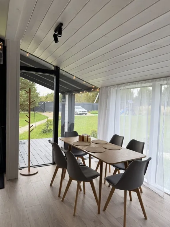 Новый панорамный дом