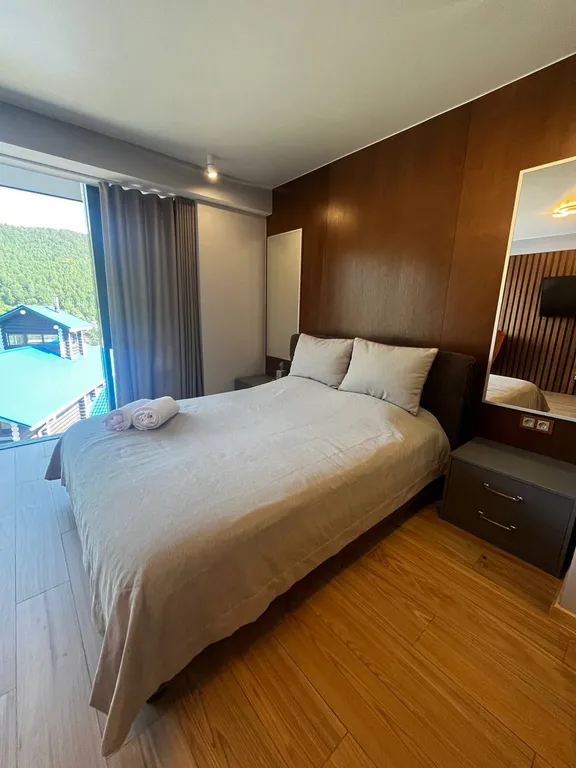 Уютные апартаменты с турецким хаммамом и видом на Байкал