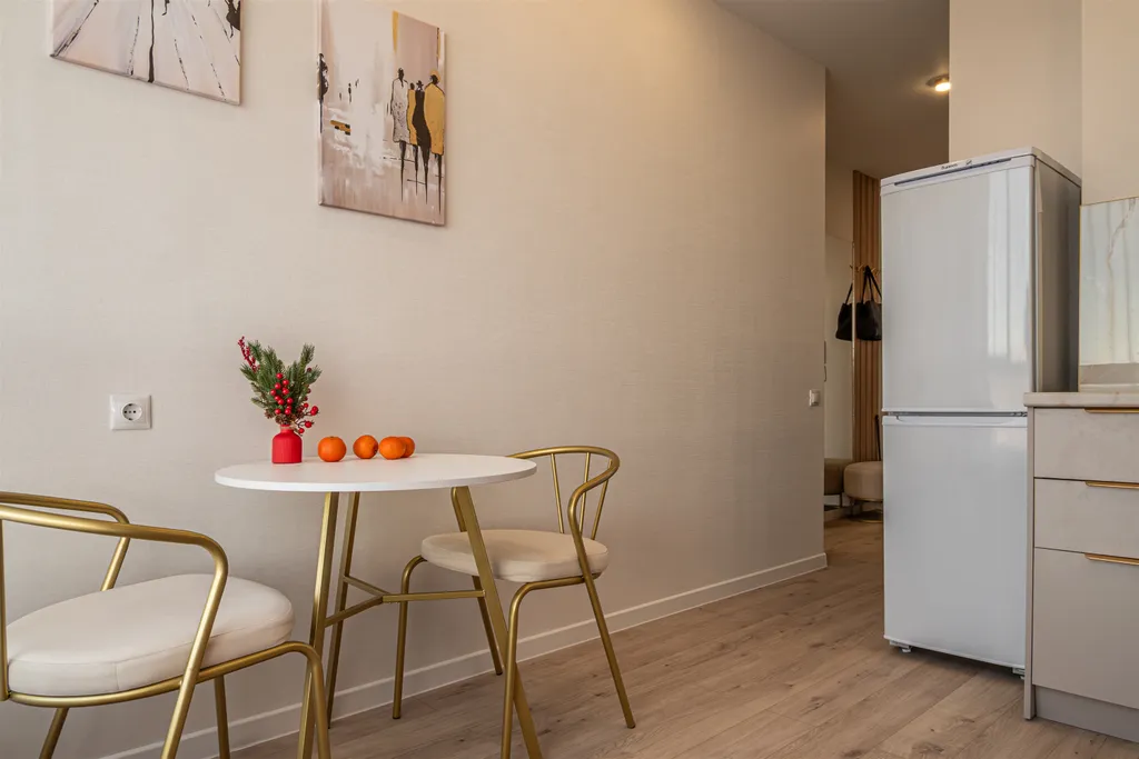 Новая видовая квартира в современном комплексе