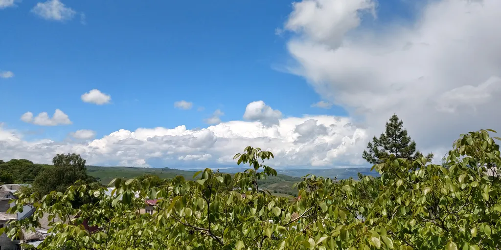 Квартира с видом на гору Красивый Курган