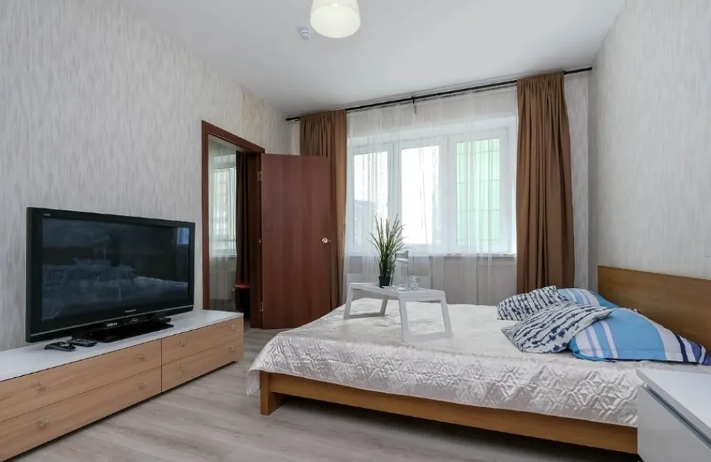 Уютная 3-комнатная на Чистой Слободе