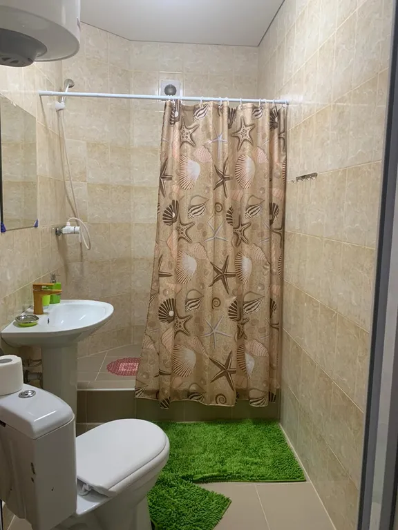 Комфортная квартира 1+1 со своей кухней и просторной ванной комнатой