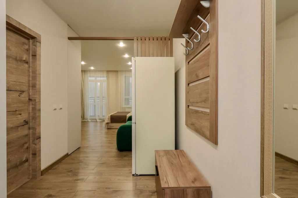 4 Угла: Студия в новом  ЖК РИВЬЕРА, вблизи достопримечательностей