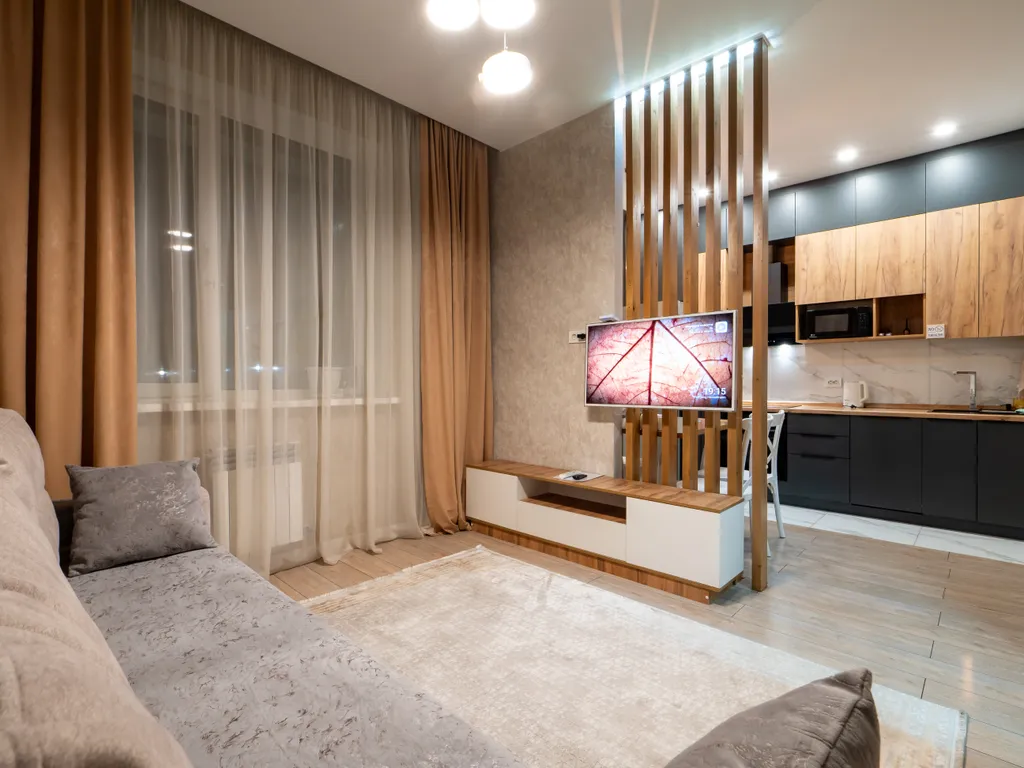 Квартира Квартира Chic&Cozy — Алматы