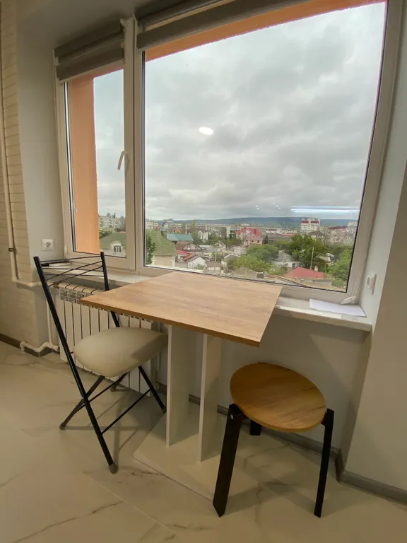 Квартира Квартира Уютная студия на двоих с видом на горы — Феодосия